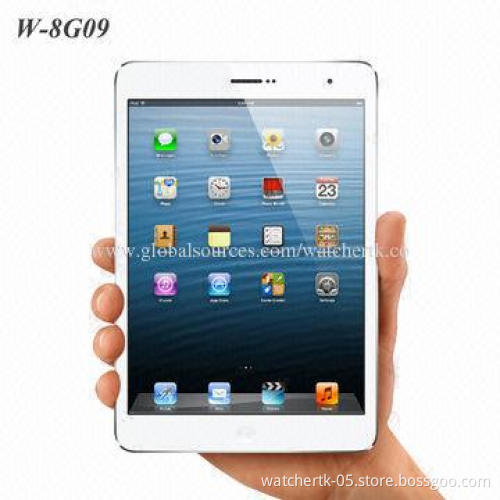 New 7.85-inch Dual core 3G Tablet PC with HD Screen/GPS/Bluetooth/Dual Cameras (2.0/5.0MP)/1GB/16GB